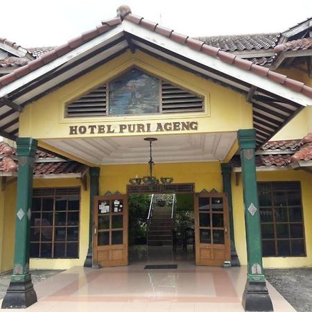 Hotel Puri Ageng 日惹 外观 照片